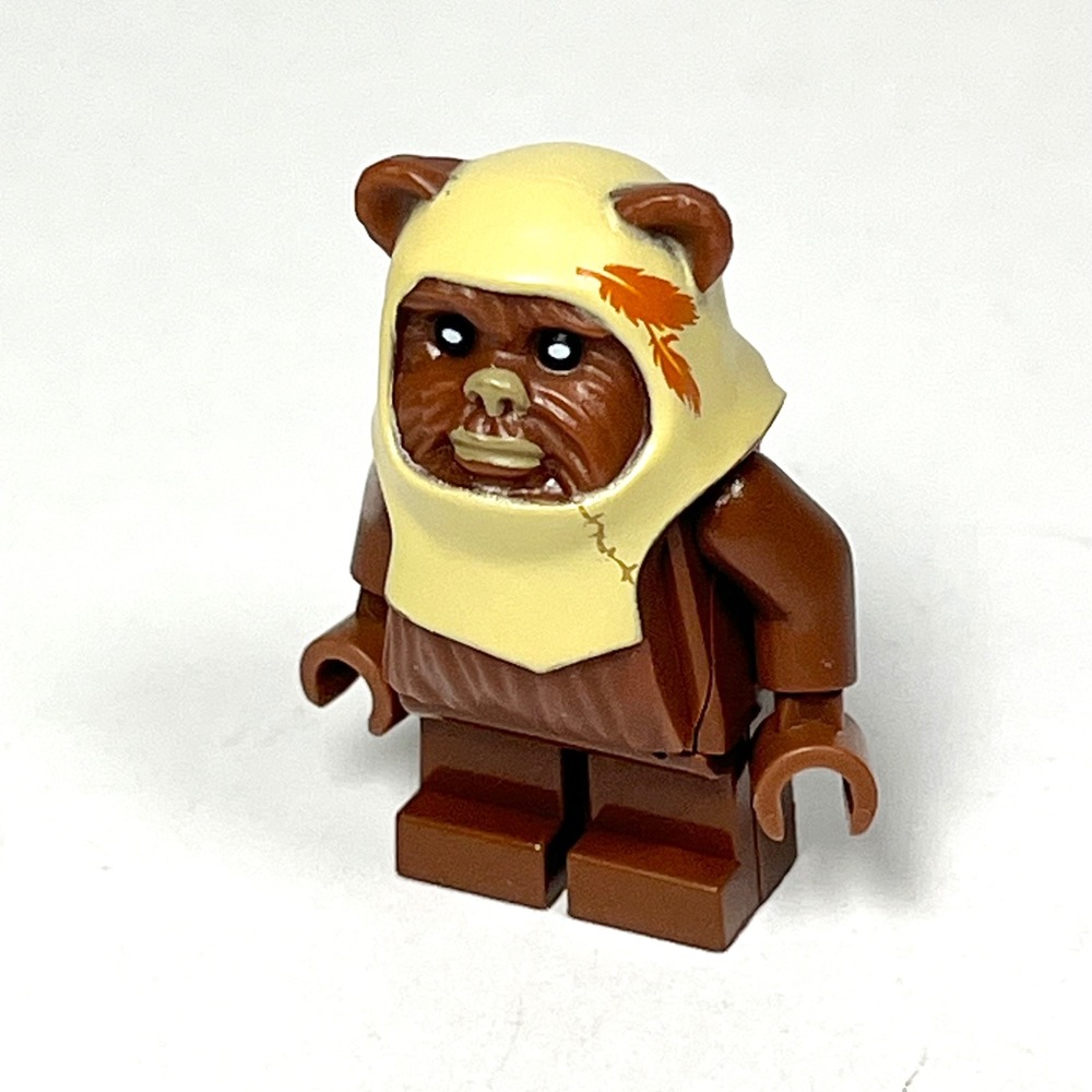 LEGO Star Wars Custom Ewok Minifigure Mixed Parts Endor Village Army Builder